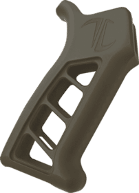 This Timber Creek Outdoors Enforcer AR-15 Pistol Grip is a drop-in-ready replacement for any standard Mil-Spec lower receiver.